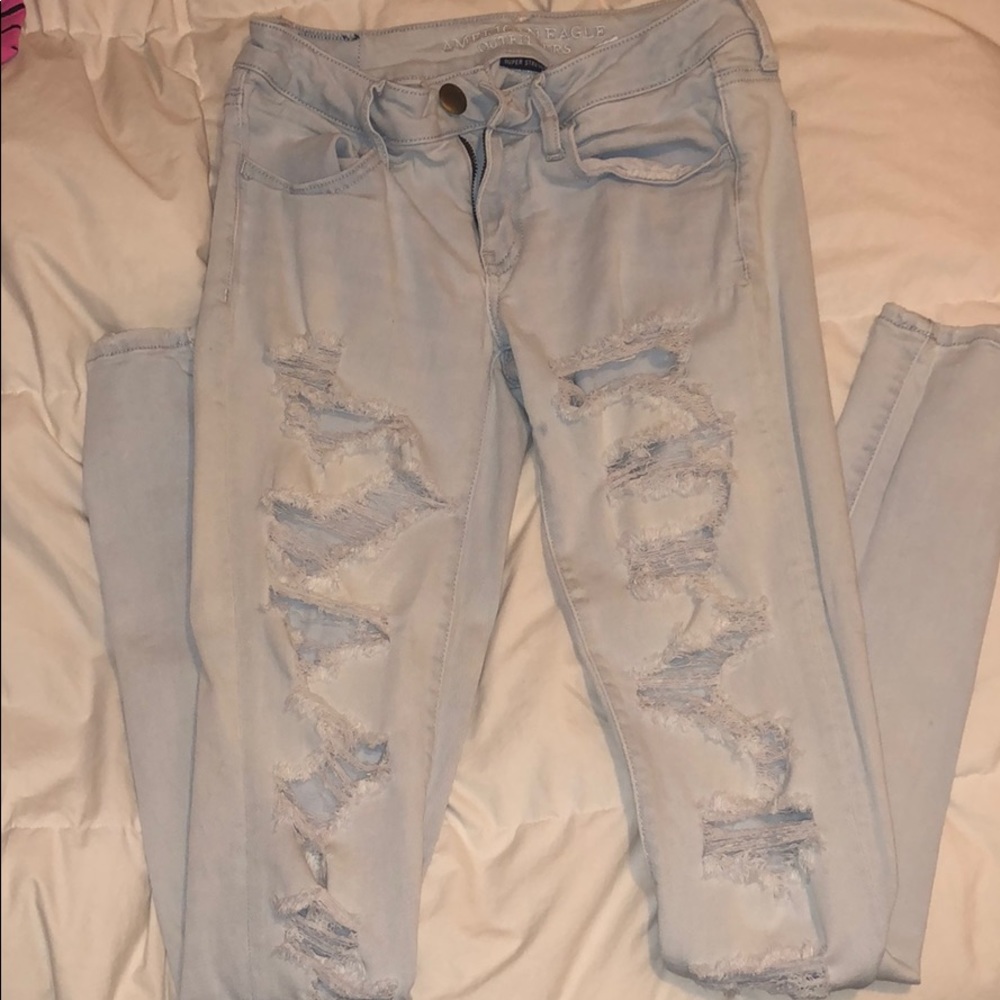 American Eagle size 4 x-long length jeans